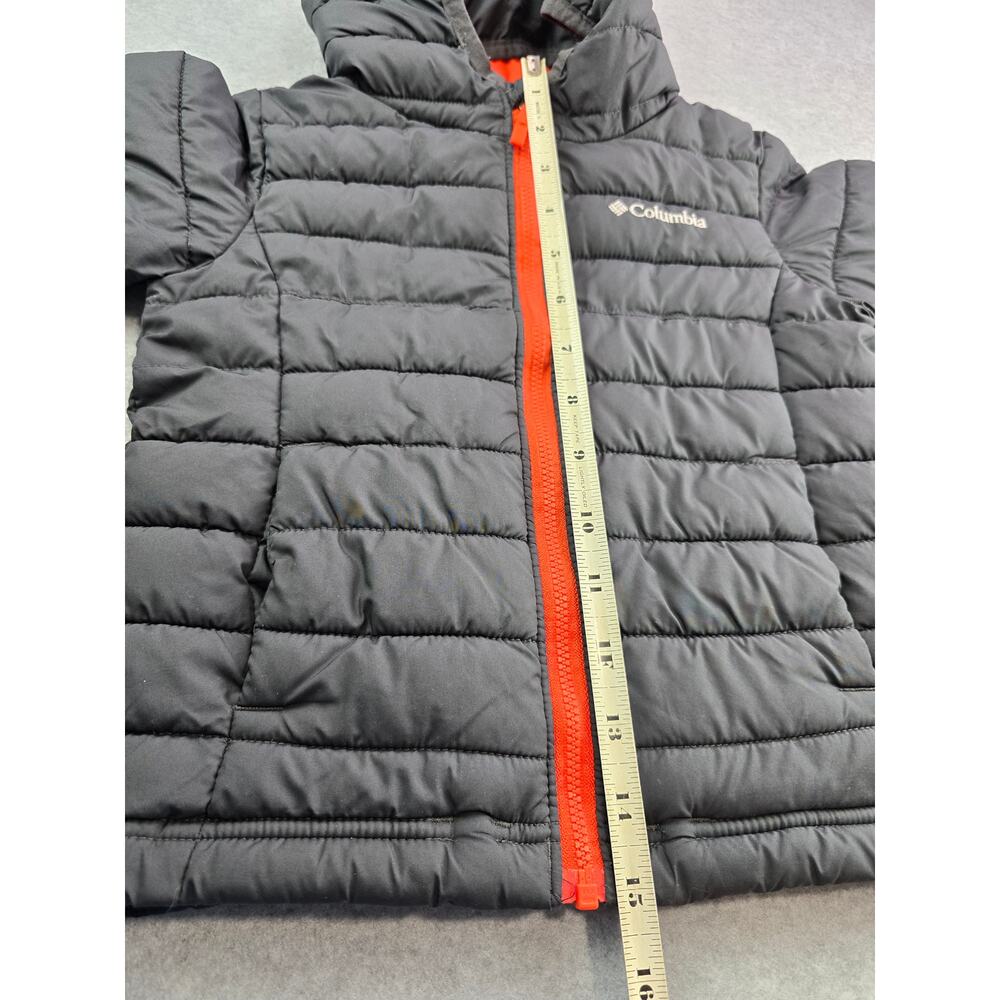 Columbia Kids Hooded Puffer Coat 4T - Picture 14 of 15